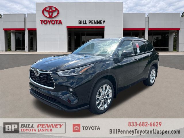 Black 2026 Toyota Highlander Limited AWD SUV / Crossover All-Wheel Drive 8-Speed Automatic
