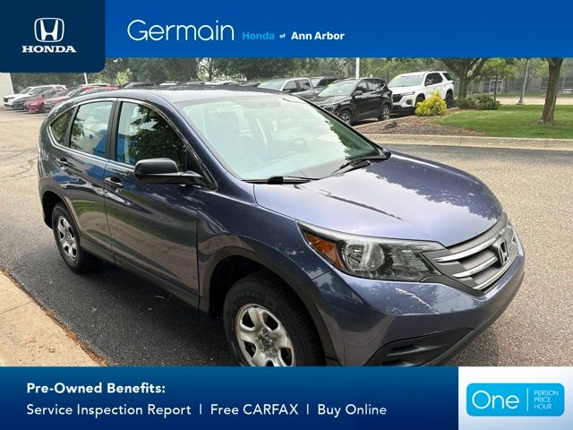 Used 2014 Twilight Blue Metallic Honda LX image 6