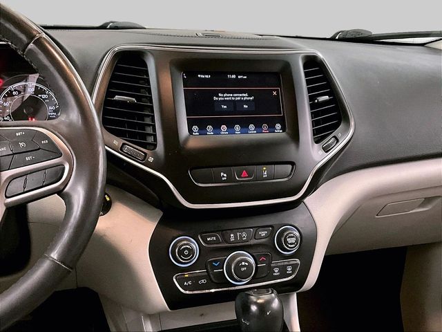 2021 Jeep Cherokee Latitude Plus Black at Bob Ruth Ford