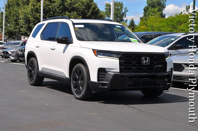 Platinum White Pearl 2026 Honda Pilot SUV / Crossover All-Wheel Drive Automatic