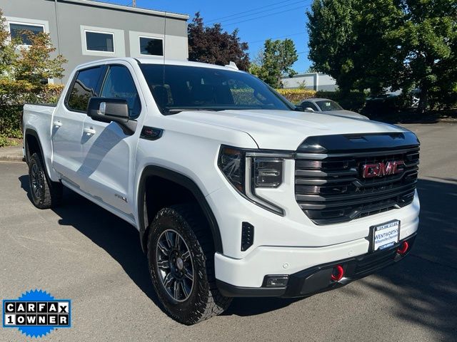 Summit White 2025 GMC Sierra 1500 Pickup Truck Four-Wheel Drive Automatic