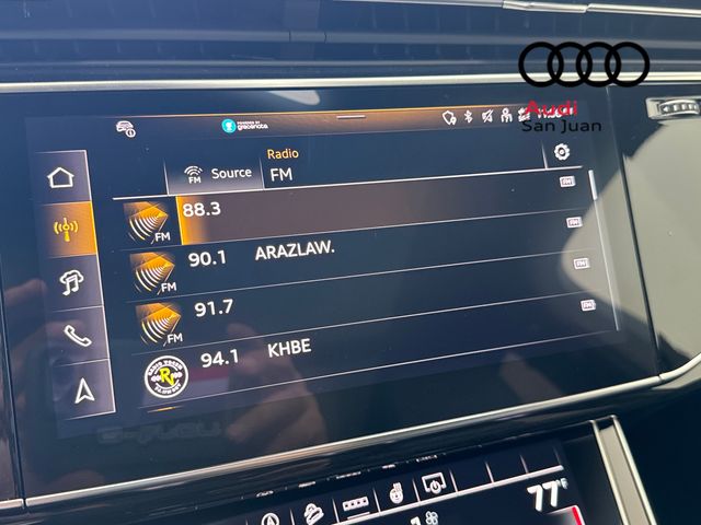 New 2026 Black Audi 55 Premium Plus image 21