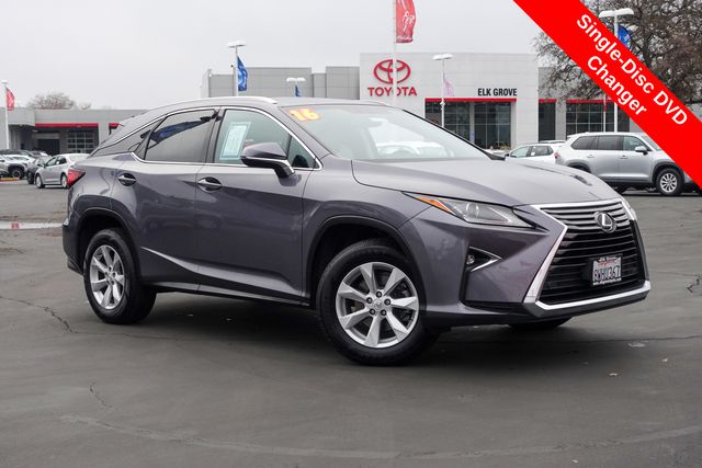 used 2016 Lexus RX car, priced at $23,000
