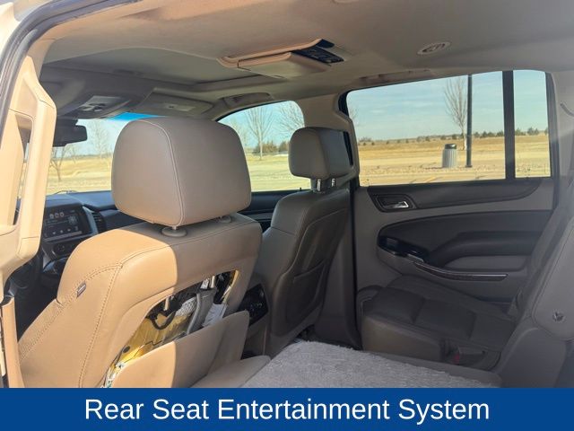 2015 Chevrolet Suburban LTZ