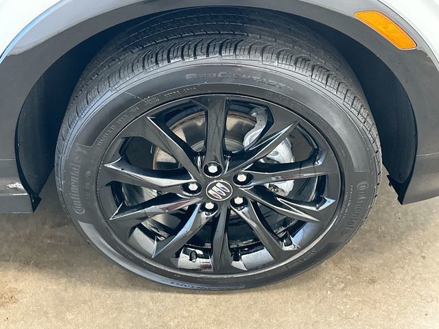 2024 Buick Encore GX Sport Touring White at Bob Ruth Ford