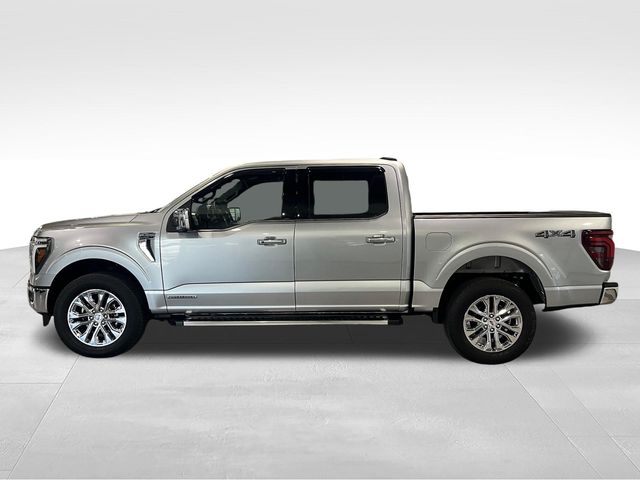 2025 Ford F-150 Lariat Silver at Walterboro Ford