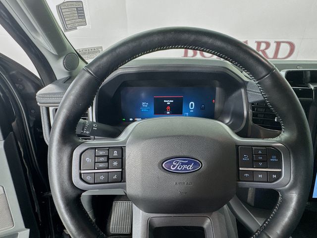 2024 Black Metallic Ford F-150 Lightning Flash AWD Truck