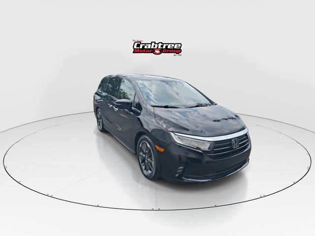 Used 2024 Honda Odyssey Van