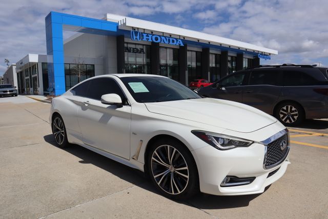 2018 INFINITI Q60 3.0t Luxe Coupe AWD