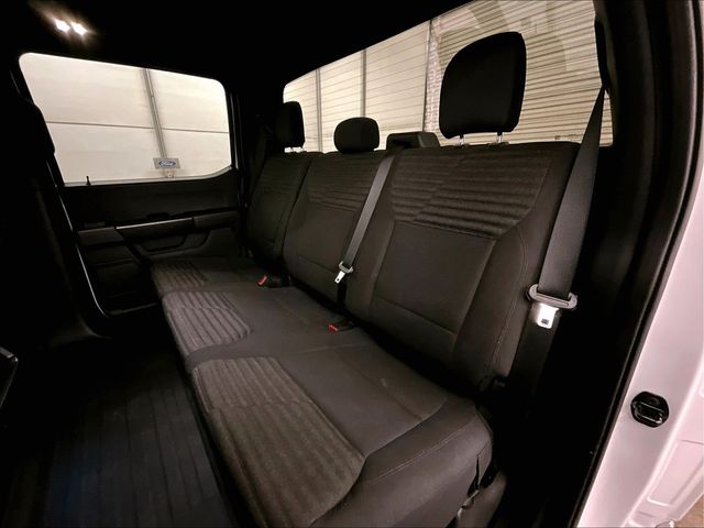 2022 Ford F-150 XL White at Klick Lewis Buick Chevrolet