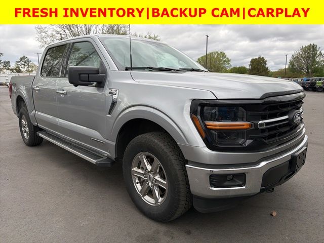 2024 Ford F-150 XLT SuperCrew 4WD