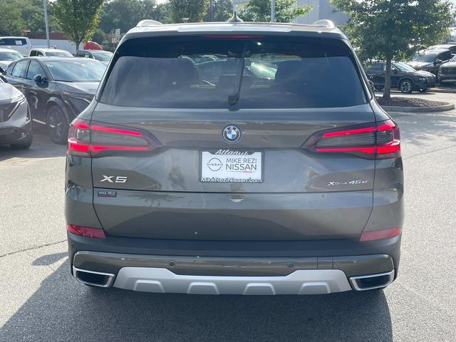 2022 BMW X5 xDrive45e 4