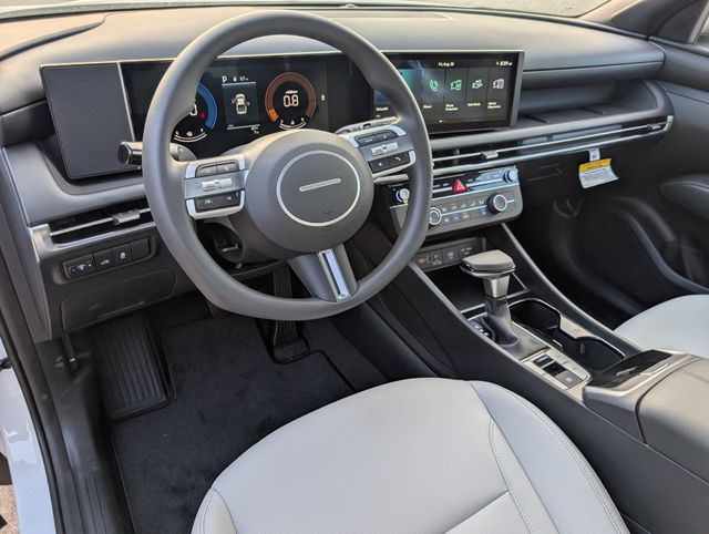 2027 Hyundai Santa Cruz SE White at DeMontrond Gulf Freeway