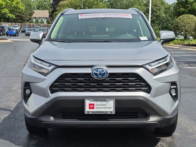 Used 2022 Toyota RAV4 Hybrid SUV