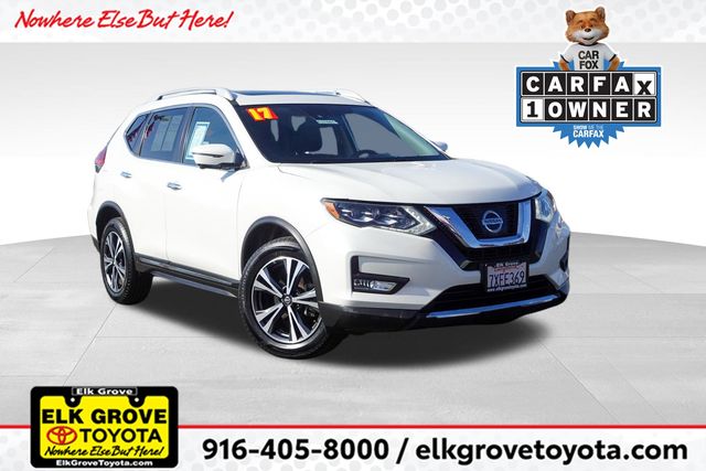 used 2017 Nissan Rogue car, priced at $11,500