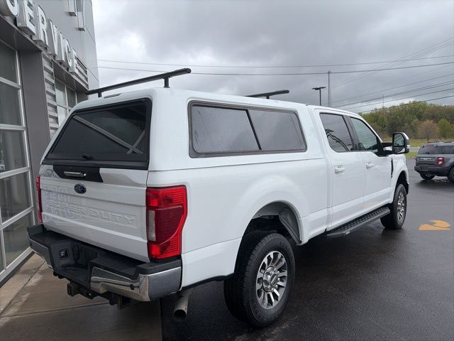 2020 Ford F-350SD Lariat White at Bob Ruth Ford