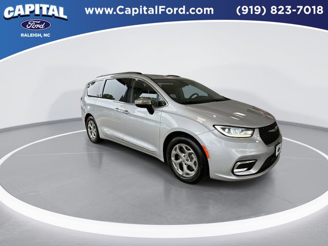 Used 2023 Chrysler Pacifica Limited with VIN 2C4RC1GG4PR560935 for sale in Raleigh, NC