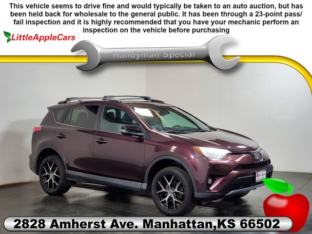  2017 Toyota RAV4 SE AWD   