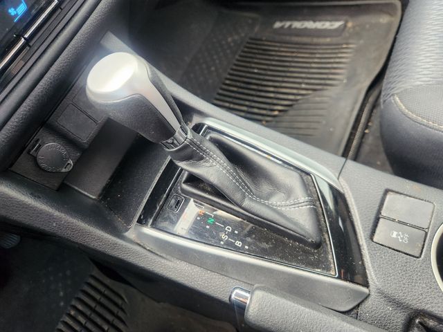 2017 Toyota Corolla LE Silver at Durrett Motor Company