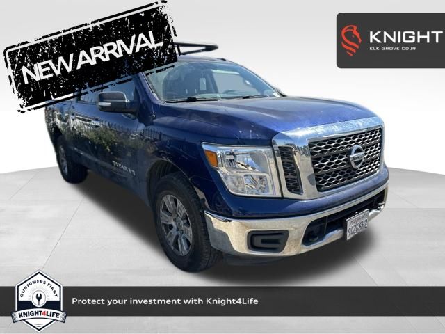 used 2018 Nissan Titan car, priced at $23,255