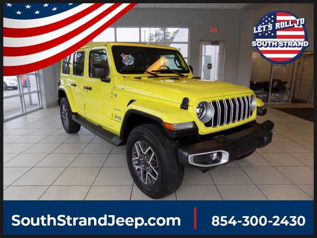 2024 Jeep Wrangler Sahara 4-Door 4WD