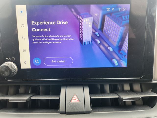 2025 Toyota RAV4 Hybrid LE Red at Classic Elite Chevrolet Sugar Land