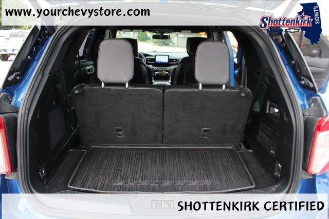 Used 2020 Ford Explorer SUV