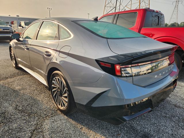 2025 Hyundai Sonata Hybrid SEL Blue at DeMontrond Gulf Freeway