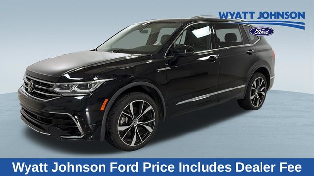 2022 Volkswagen Tiguan SEL R-Line 4Motion