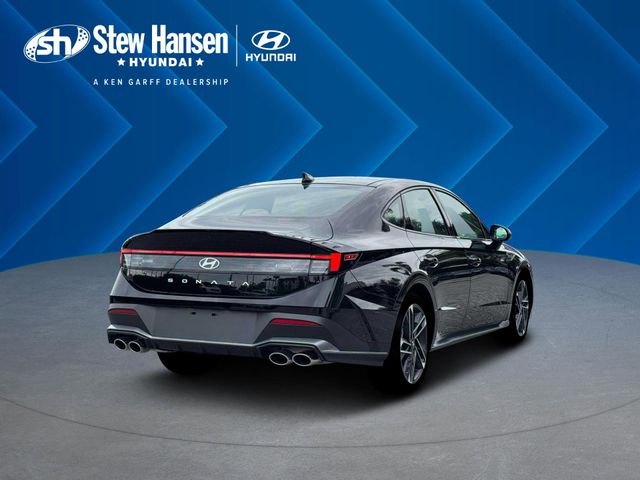 New 2026 Black Hyundai N Line image 7