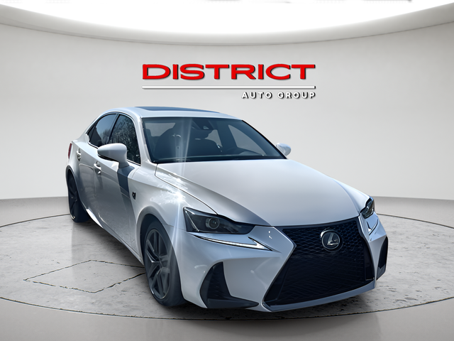 Ultra White 2020 Lexus IS Sedan Rear-Wheel Drive 8-Speed Dual Clutch