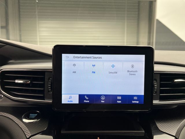 2024 Carbonized Gray Metallic Ford Explorer ST-Line 4X4 SUV