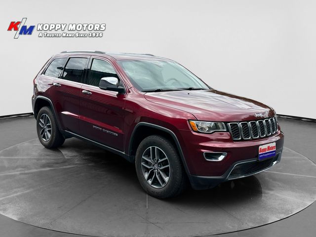 2018 Jeep Grand Cherokee Limited - Velvet exterior view 7
