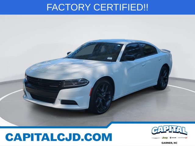 White Knuckle Clearcoat 2023 Dodge Charger Sedan Rear-Wheel Drive 8-Speed Automatic