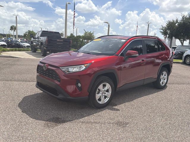 Used 2021 Toyota RAV4 SUV