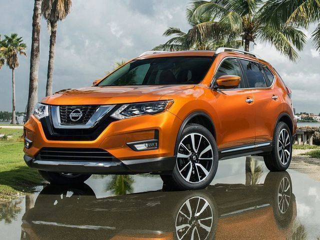 Gray (Magnetic Black Pearl) 2020 Nissan Rogue SV AWD SUV / Crossover All-Wheel Drive Continuously Variable Transmission