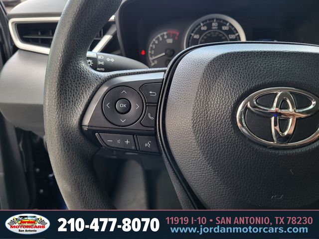 Used Car 2022 Toyota Corolla  Le For Sale Under $20,000 In San Antonio, Texas
