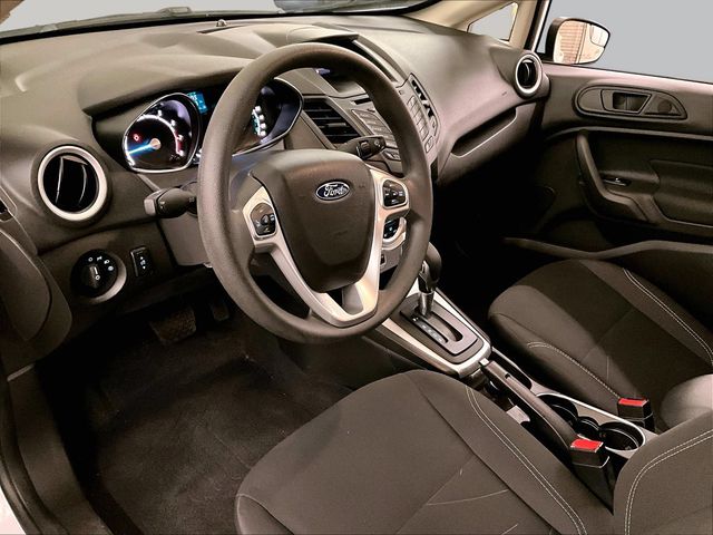 2019 Ford Fiesta SE White at Phil Fitts Ford