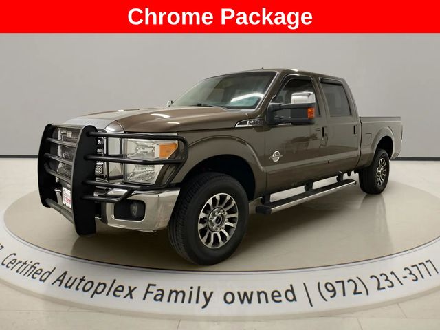 Caribou Metallic 2015 Ford F-250 Super Duty Pickup Truck Four-Wheel Drive Automatic