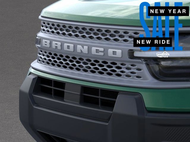 new 2025 Ford Bronco Sport car, priced at $31,453