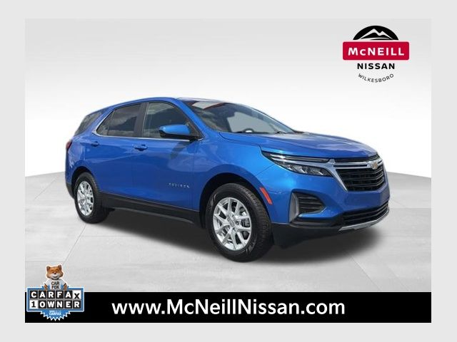 Riptide Blue Metallic 2024 Chevrolet Equinox LT AWD with 1LT SUV / Crossover Four-Wheel Drive 6-Speed Automatic Overdrive