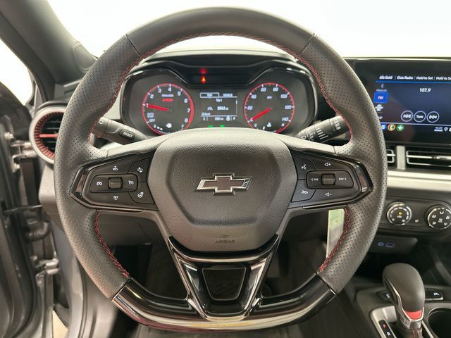 2025 Chevrolet Trax 1RS Gray at Sutliff Volkswagen