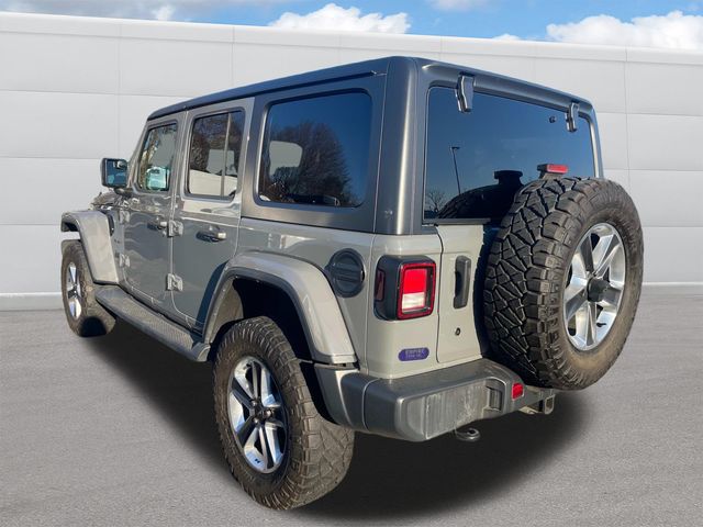 2018 Jeep Wrangler Unlimited Sahara 3