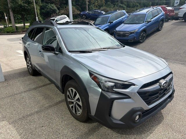 2024 Subaru Outback Premium Silver at Sutliff Volkswagen