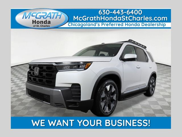 PLATINUM WHITE PEARL 2026 Honda Pilot SUV / Crossover All-Wheel Drive Automatic