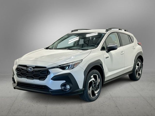 2026 Subaru Crosstrek Hybrid Limited White at Rafferty Subaru