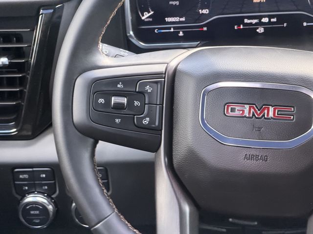 2025 GMC Sierra 2500HD AT4 Gray at Bayway Cadillac of The Woodlands