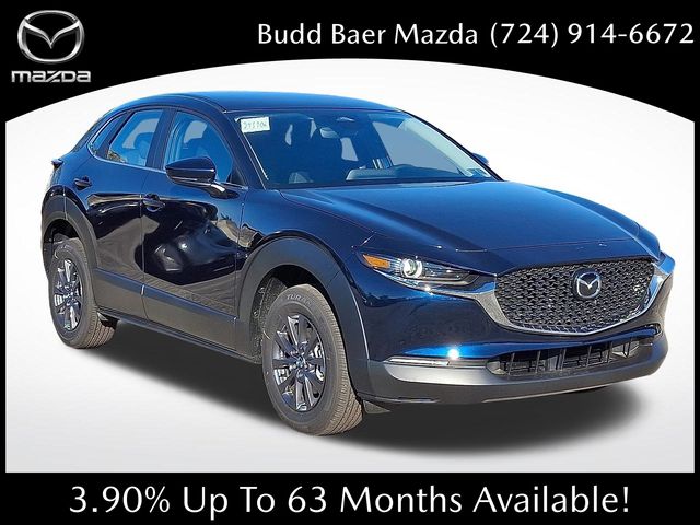 Deep Crystal Blue Mica 2026 Mazda CX-30 2.5 S AWD SUV / Crossover All-Wheel Drive 6-Speed Automatic