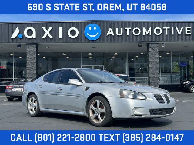 Cool (Liquid Silver Metallic) 2006 Pontiac Grand Prix GXP Sedan Front-Wheel Drive 4-Speed Automatic Overdrive