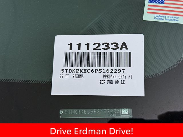 Used 2023 Toyota Sienna Van